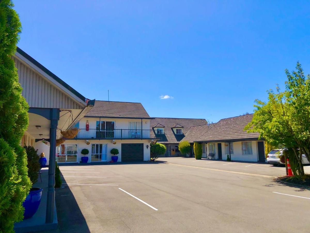 Christchurch Motel Dış mekan fotoğraf