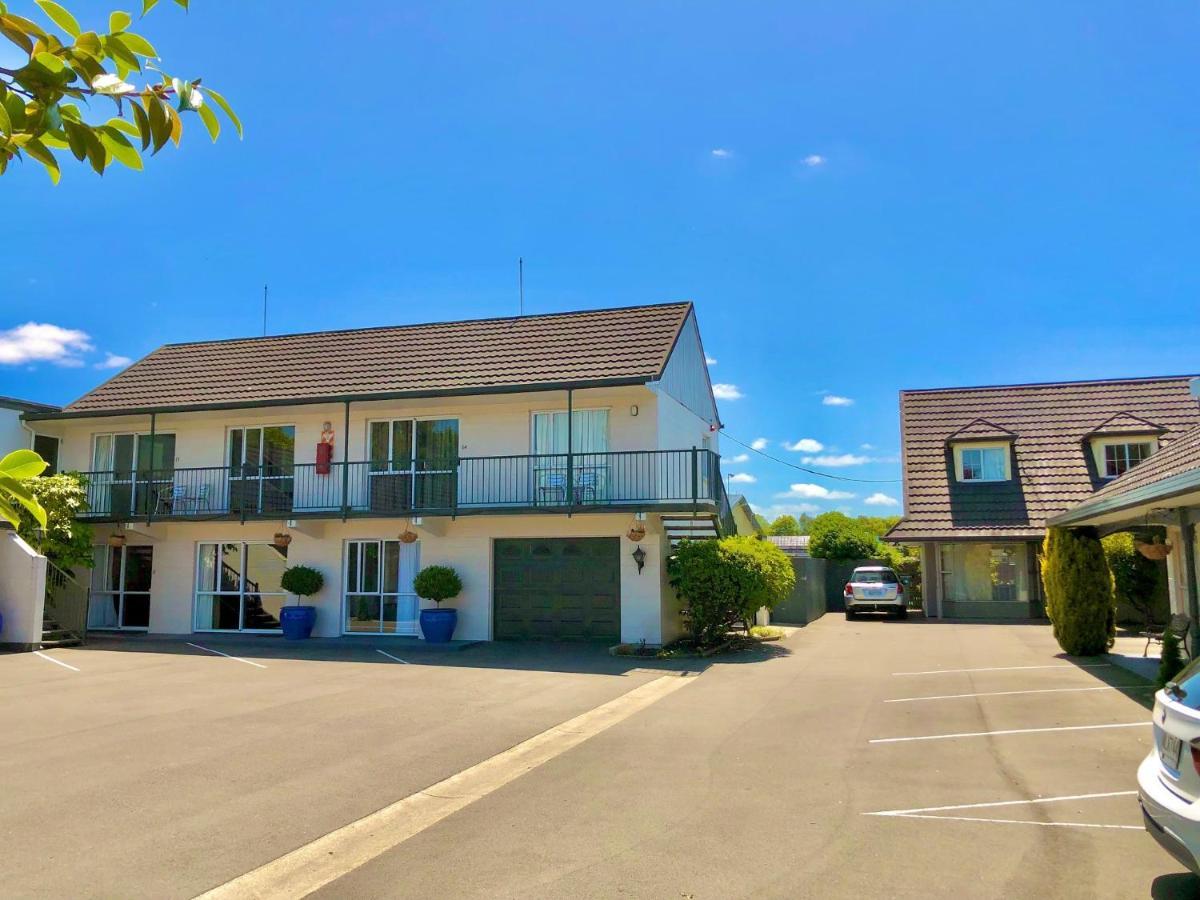 Christchurch Motel Dış mekan fotoğraf