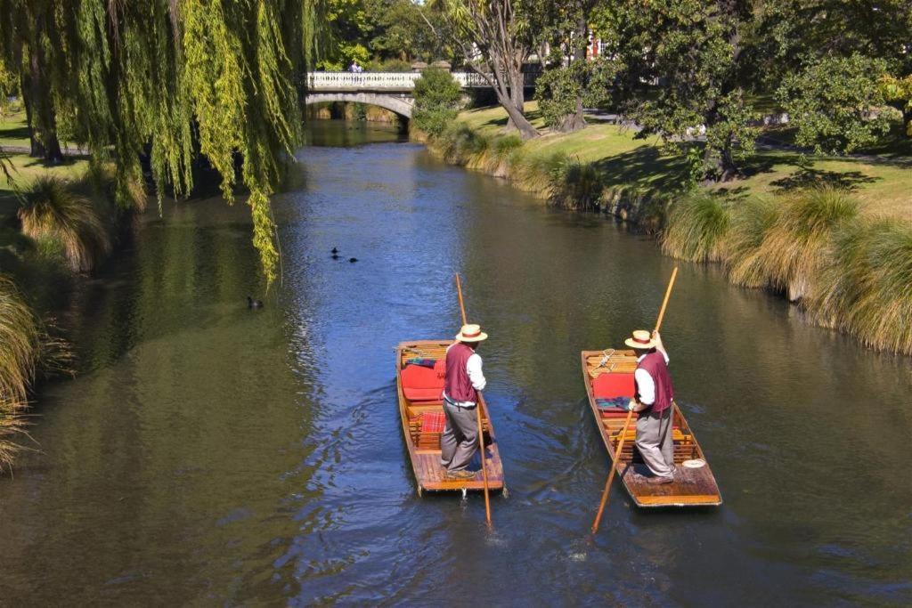 Christchurch Motel Dış mekan fotoğraf