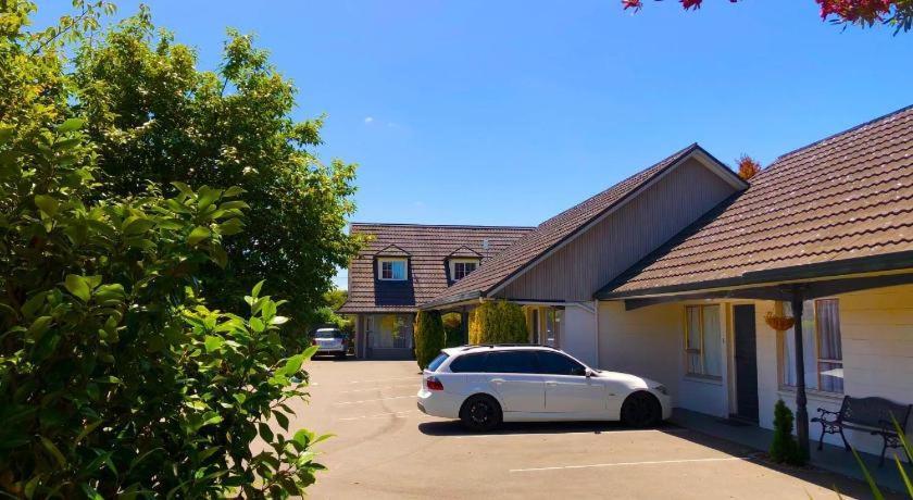 Christchurch Motel Dış mekan fotoğraf