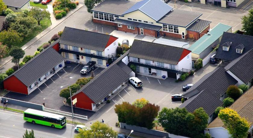 Christchurch Motel Dış mekan fotoğraf