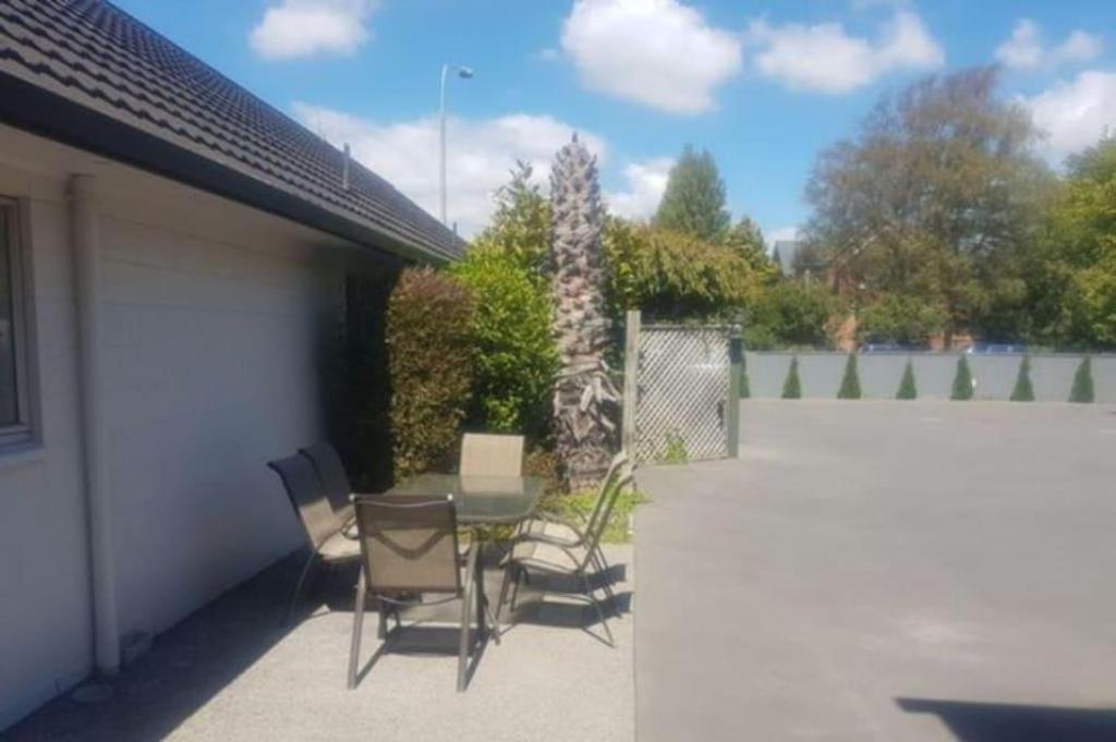 Christchurch Motel Dış mekan fotoğraf